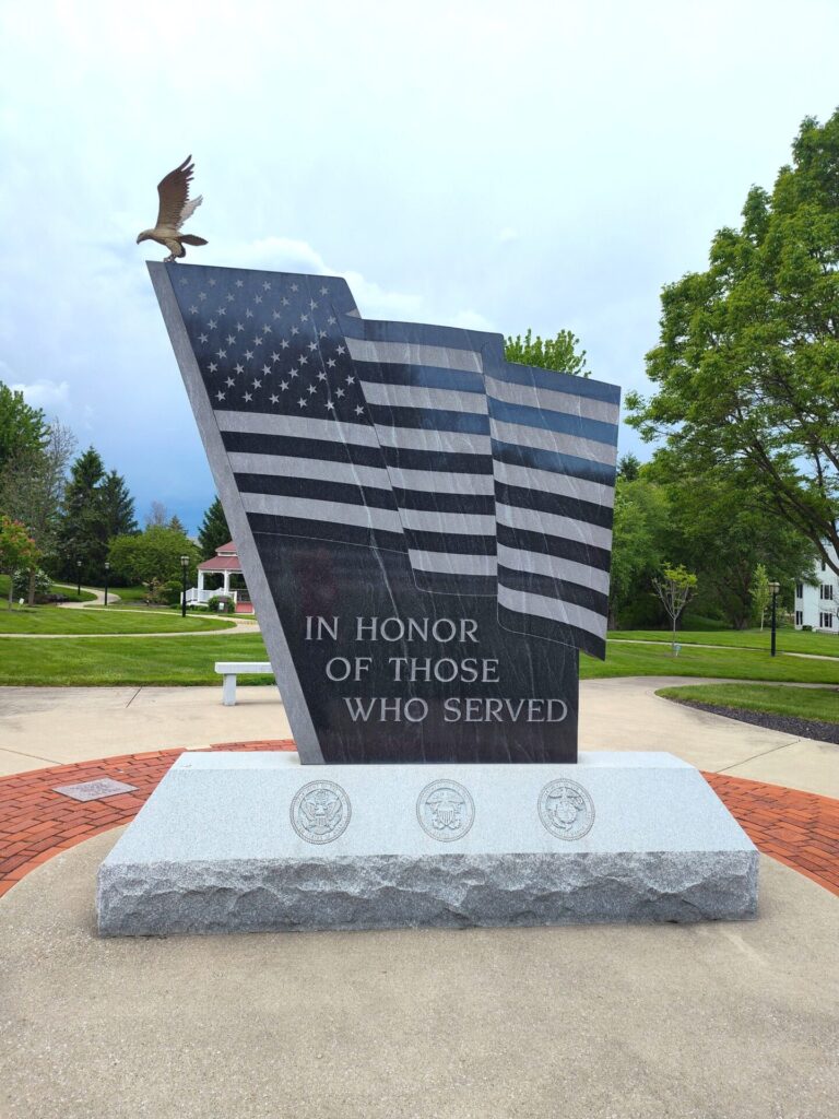 AURORA ALL VETERANS MEMORIAL CENTER STONE