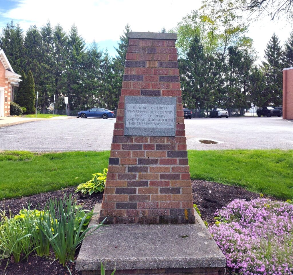 MOGADORE ALL WARS VETERANS MEMORIAL