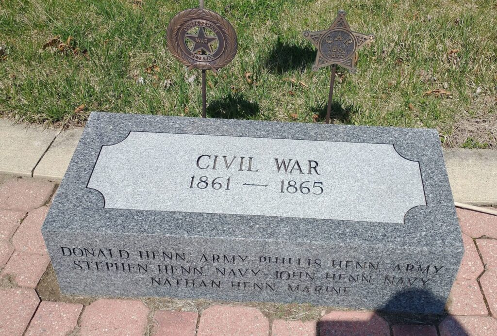 OAK HARBOR CIVIL WAR MEMORIAL