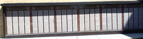SUMMIT COUNTY WORLD WAR II VETERANS MEMORIAL