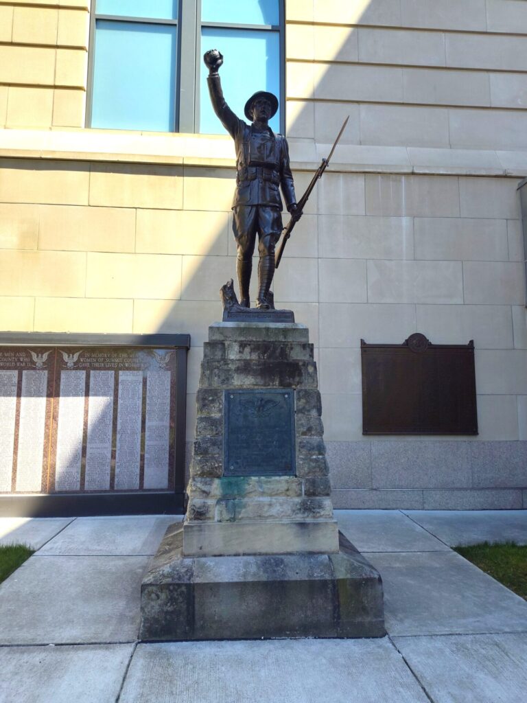 SUMMIT COUNTY WORLD WAR MEMORIAL