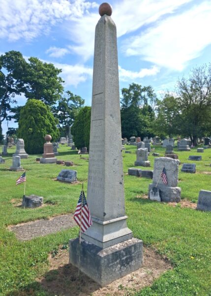 REYNOLDSBURG CIVIL WAR MEMORIAL