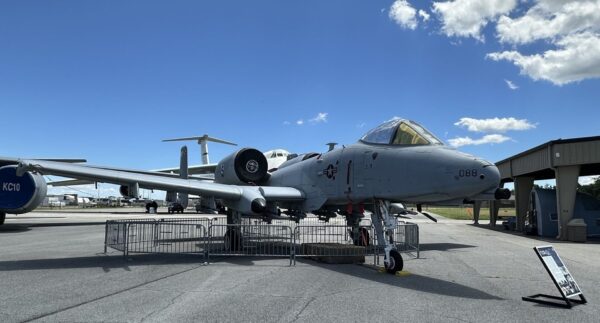 A-10C THUNDERBOLT II WAR MEMORIAL AIRCRAFT