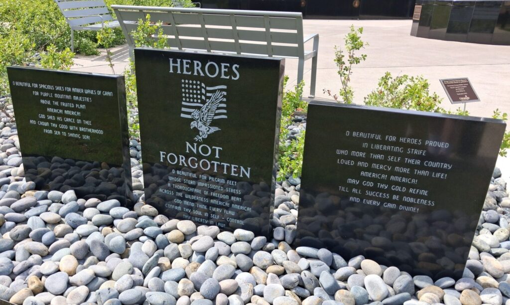ORANGE TOWNSHIP VETERANS MEMORIAL STONES