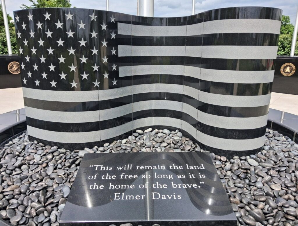 ORANGE TOWNSHIP VETERANS MEMORIAL STONE A