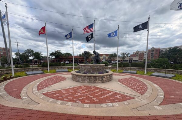 ROSELLE WAR VETERANS MEMORIAL