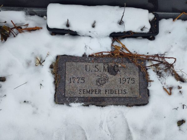 U.S.M.C. WAR MEMORIAL TABLET