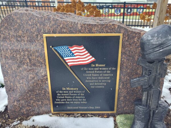 TWINSBURG ARMED FORCES VETERANS MEMORIAL