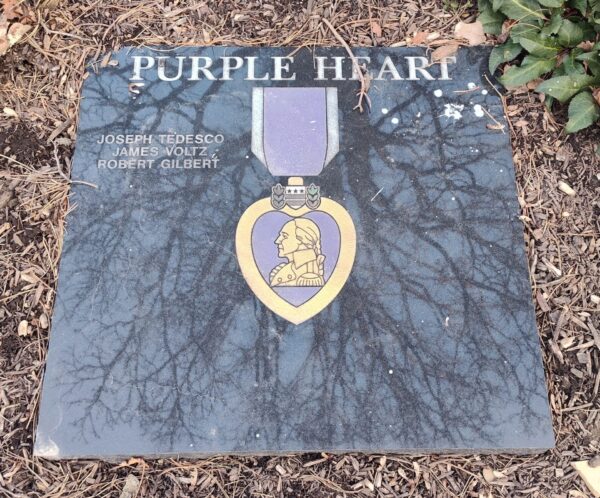 RICHFIELD, OH PURPLE HEART WAR MEMORIAL