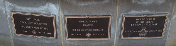 WESTERN UNION WAR MEMORIAL PLAQUES SECTION A