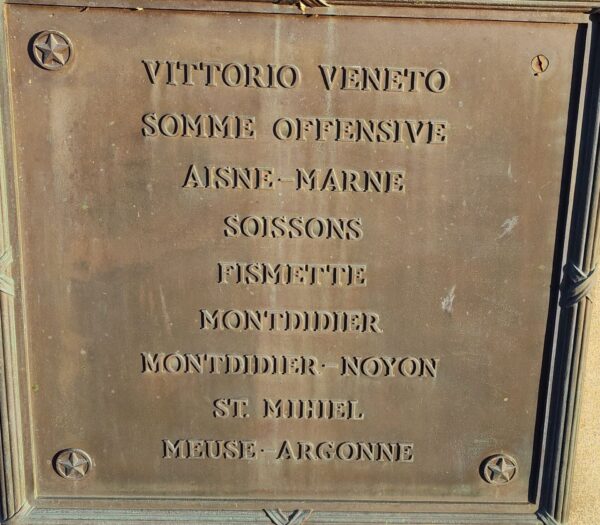 LORAIN WORLD WAR MEMORIAL PLAQUE D