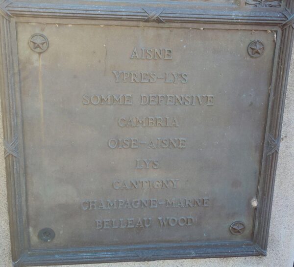 LORAIN WORLD WAR MEMORIAL PLAQUE B