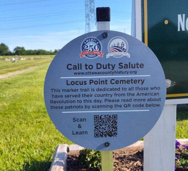 LOCUS POINT CEMETERY CALL TO DUTY SALUTE WAR MEMORIAL PLAQUE
