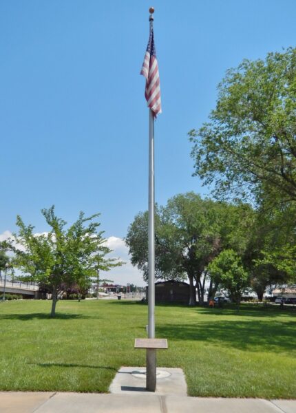 PRICE ALL VETERANS MEMORIAL FLAGPOLE