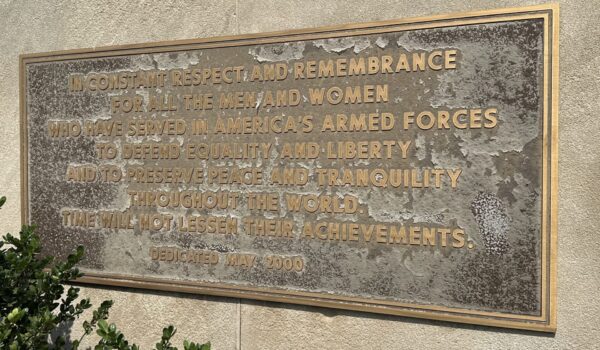 GLEN BURNIE ALL VETERNS MEMORIAL PLAQUE