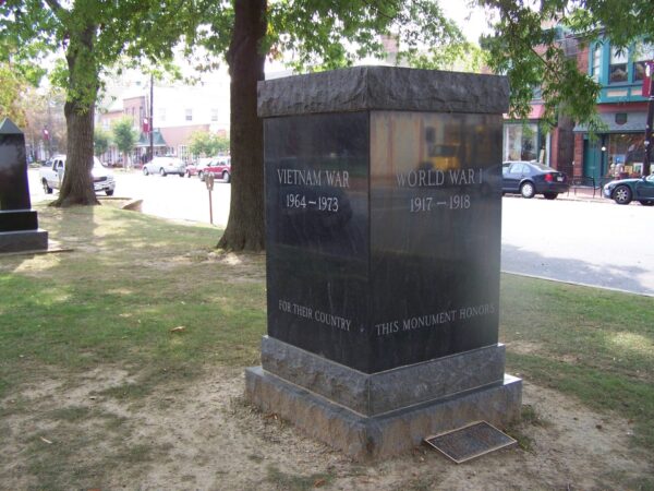 KENT COUNTY VETERANS MEMORIAL PLAQUE