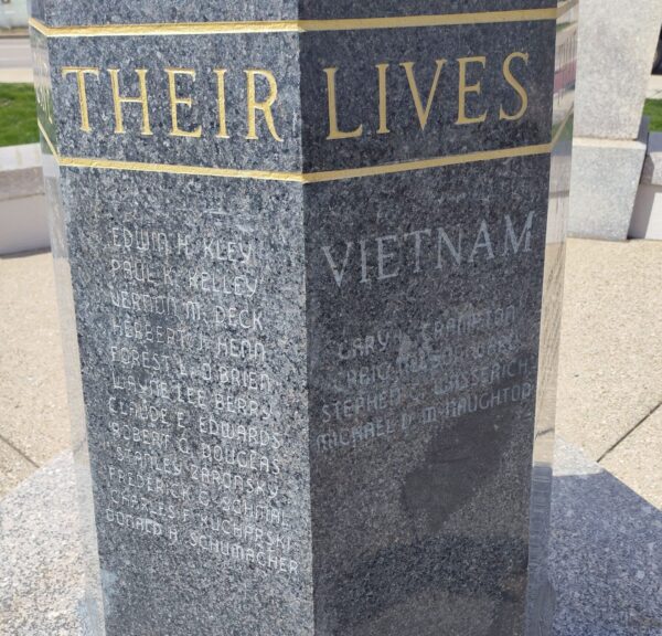 NORTH DAYTON PATRIOTS MEMORIAL STONE C
