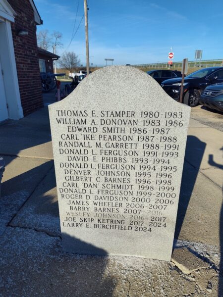 VETERANS OF FOREIGN WARS HAMMOND MEMORIAL POST 3438 BACK