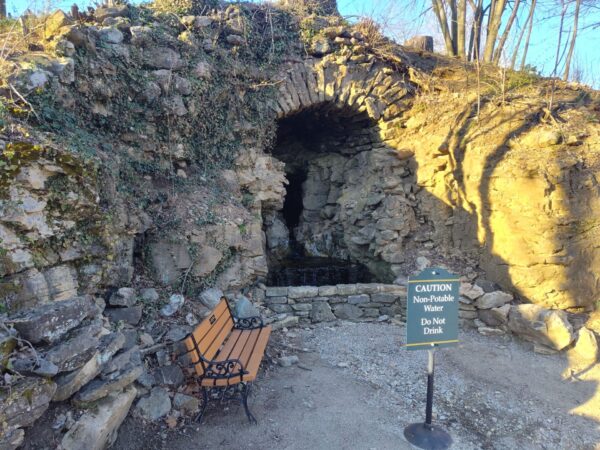 THE GROTTO MEMORIAL