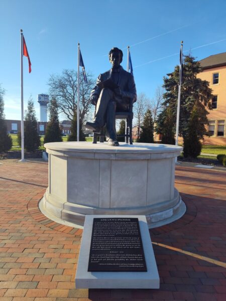 LINCOLN’S PROMISE CIVIL WAR MEMORIAL