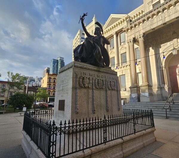 HUDSON COUNTY SOLDIERS’ AND SAILORS’ MONUMENT