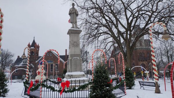BEDFORD CIVIL WAR MEMORIAL