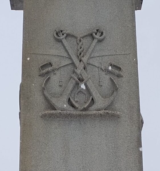 BEDFORD CIVIL WAR MEMORIAL STONE G