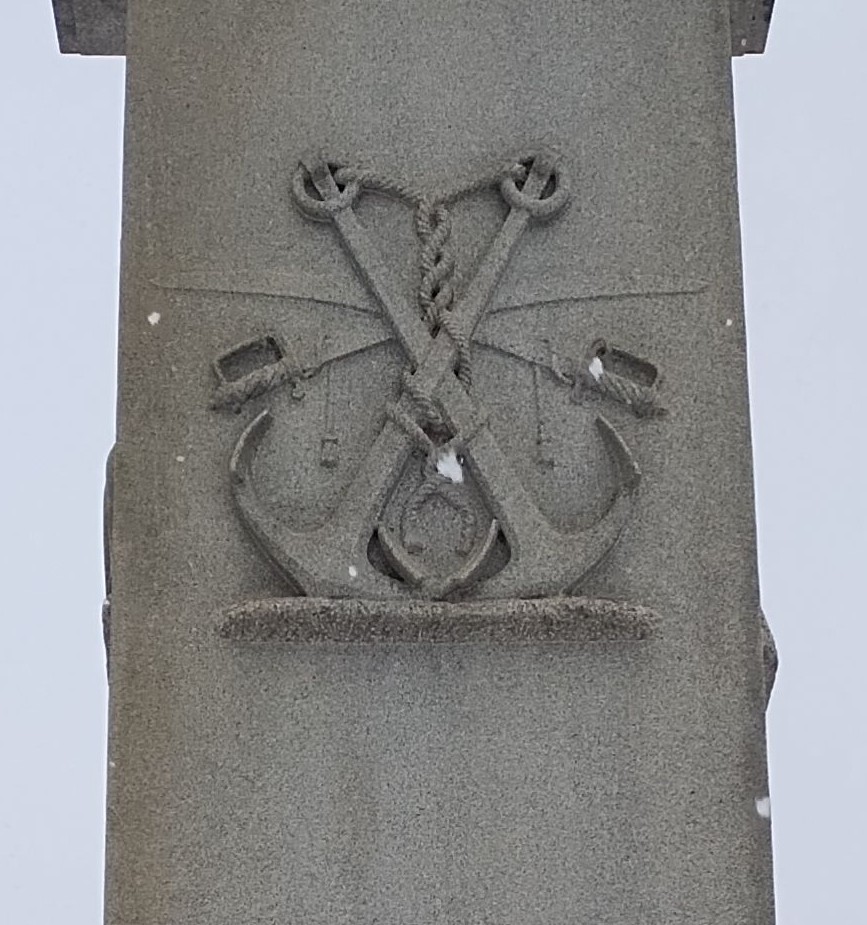 BEDFORD CIVIL WAR MEMORIAL STONE G