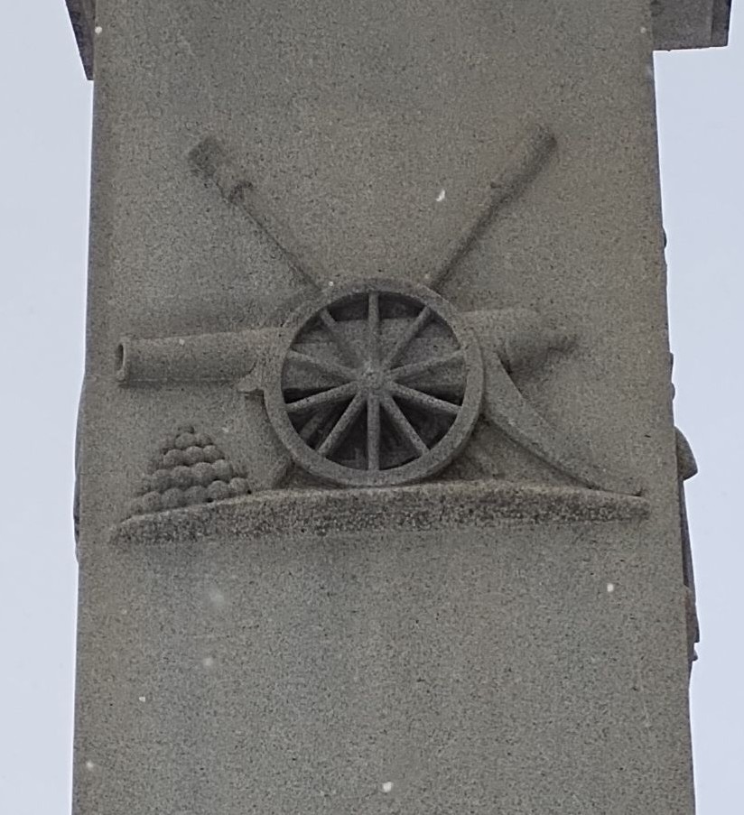 BEDFORD CIVIL WAR MEMORIAL STONE F