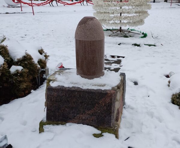 IN REMEMBRANCE OF VETEANS OF WORLD WAR I MEMORIAL