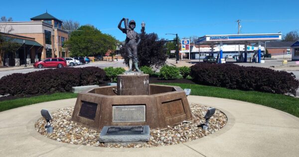 WADSWORTH AMERICAN LEGION POST #170 WAR VETERANS MEMORIAL