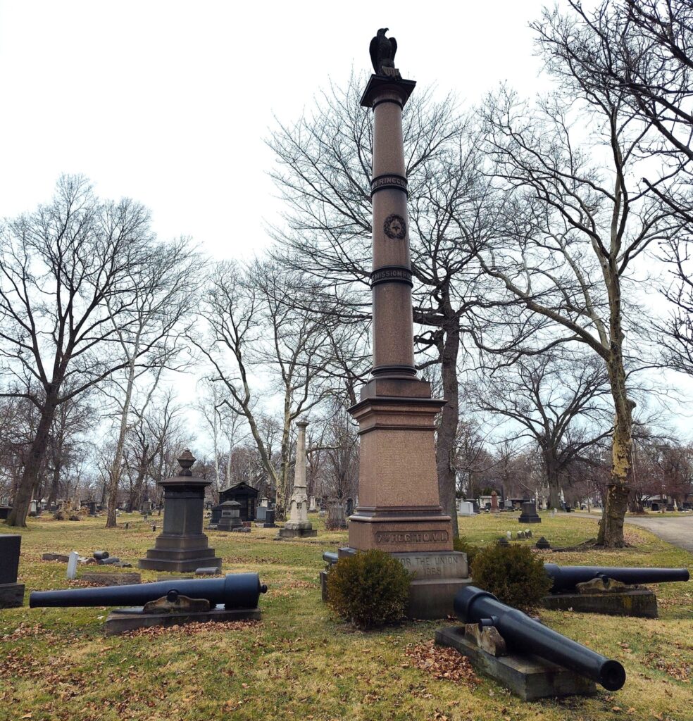 7TH REGT. O.V.I. WAR FOR THE UNION MEMORIAL