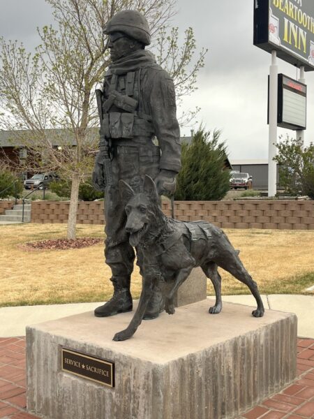 ALL U.S. MILITARY K-9 TEAMS WAR MEMORIAL