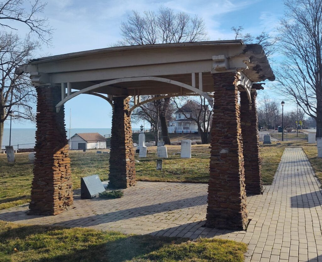 VFW AVON LAKE POST 8791 ALL VETERANS MEMORIAL PERGOLA