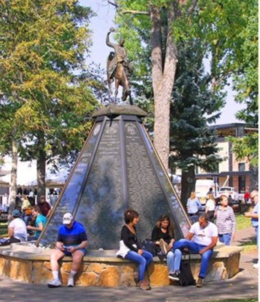 JACKSON  HOLE VETERANS MONUMENT