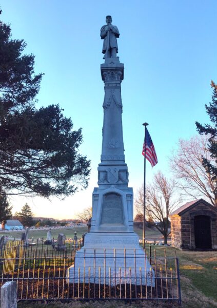 EATON TOWNSHIP CIVIL WAR MEMORIAL