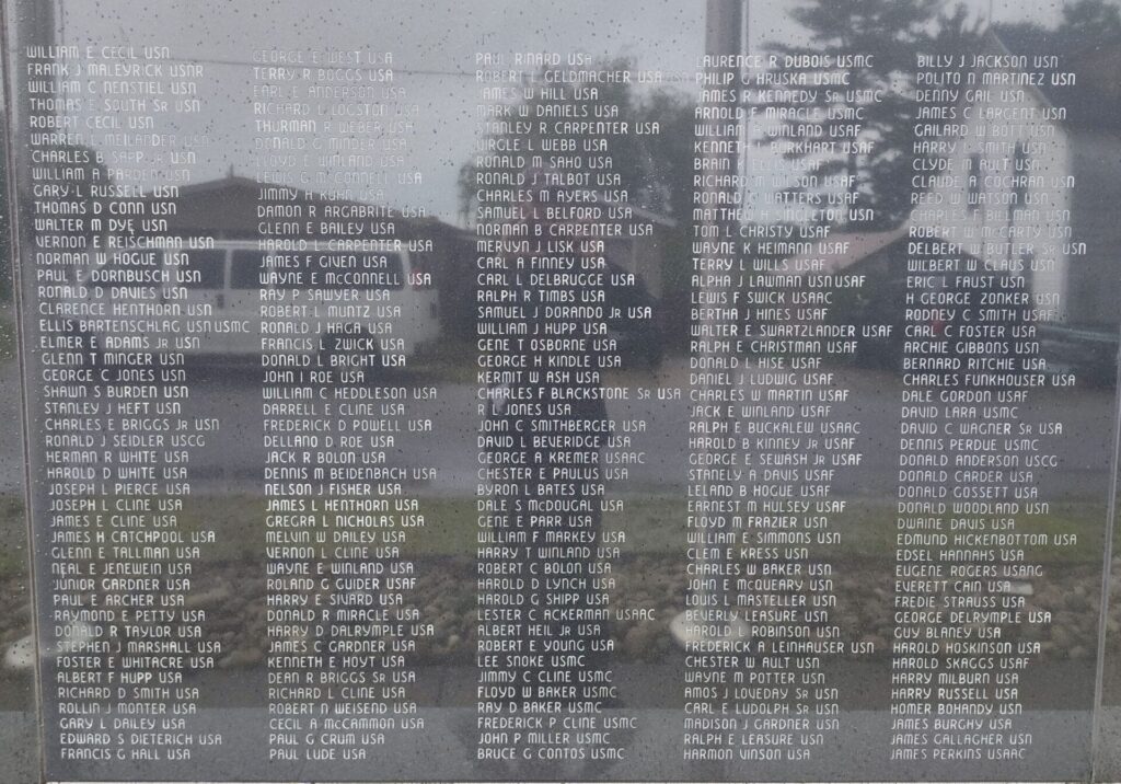 HEROES WALL HONORED FOREVER WAR MEMORIAL STONE G