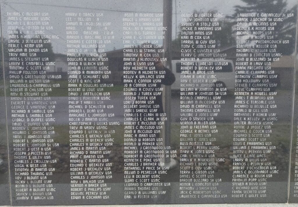 HEROES WALL HONORED FOREVER WAR MEMORIAL STONE C