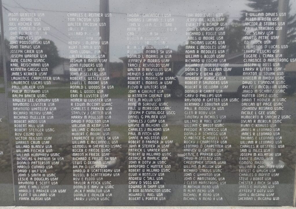 HEROES WALL HONORED FOREVER WAR MEMORIAL STONE B