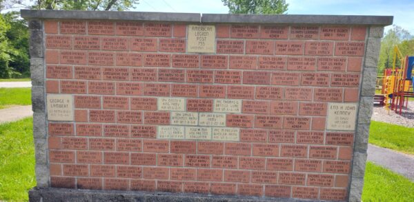 AMERICAN LEGION POST #755 VETERANS WALL OF HONOR MEMORIAL WALL A