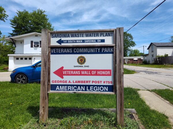 AMERICAN LEGION POST #755 VETERANS WALL OF HONOR MEMORIAL MARKER