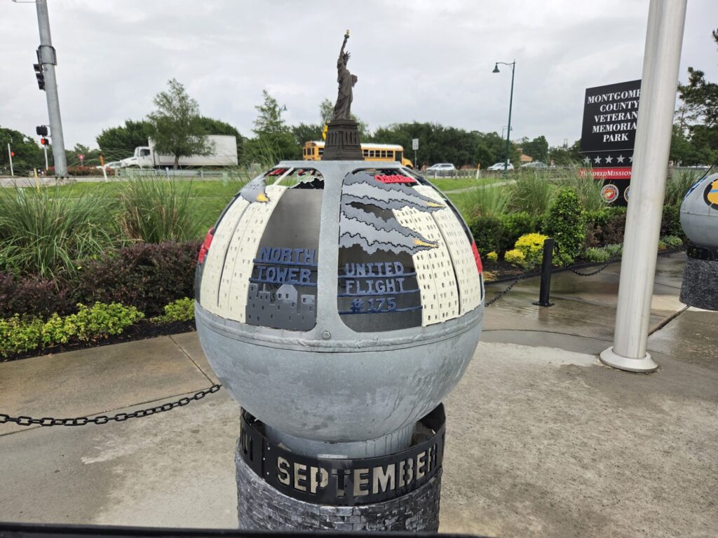 SEPT. 11TH GLOBE MEMORIAL