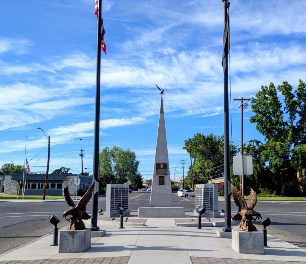 JERRY TAYLOR VETERANS PLAZA MEMORIAL