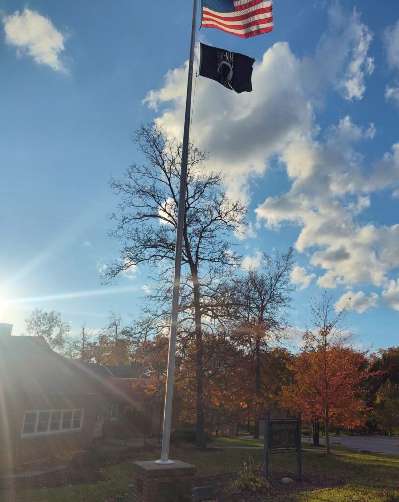 MARYSVILLE UNITED SPANISH WAR VETERANS MEMORIAL FLAGPOLE