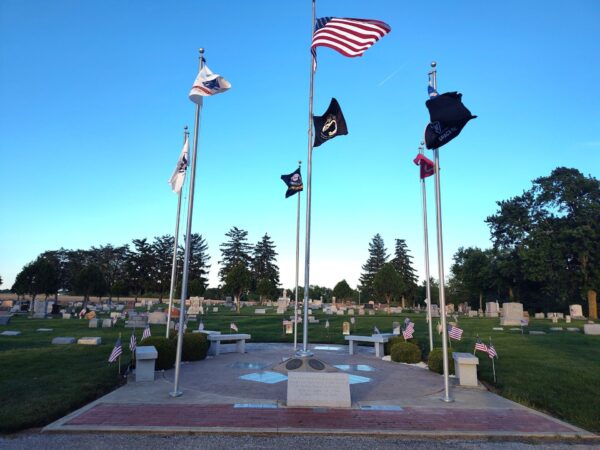 AMERICAN LEGION POST #324 VETERANS MEMORIAL