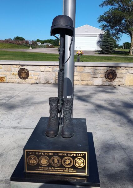 PORT CLINTON “ALL GAVE SOME-SOME GAVE ALL” WAR MEMORIAL