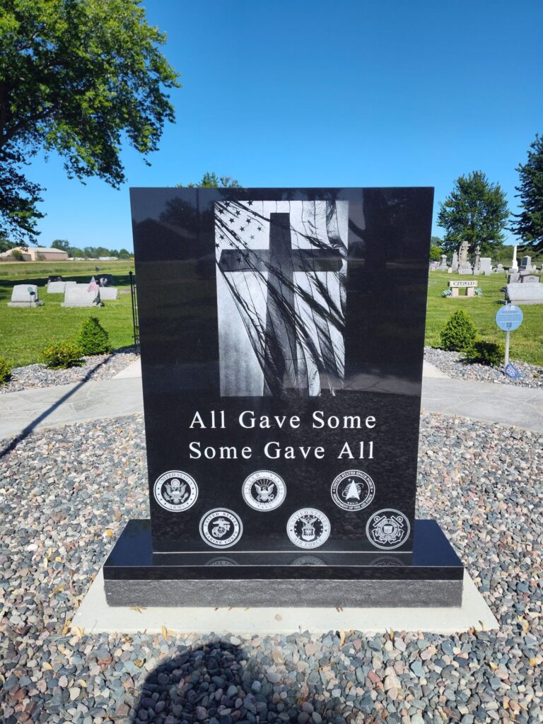 LAKESIDE MARBLEHEAD ALL GAVE SOME SOME GAVE ALL MEMORIAL FRONT