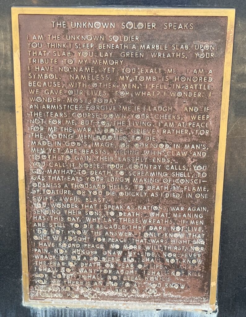 CITY OF COLTON SUPREME SACRIFICE VIETNAM WAR MEMORIAL BACK