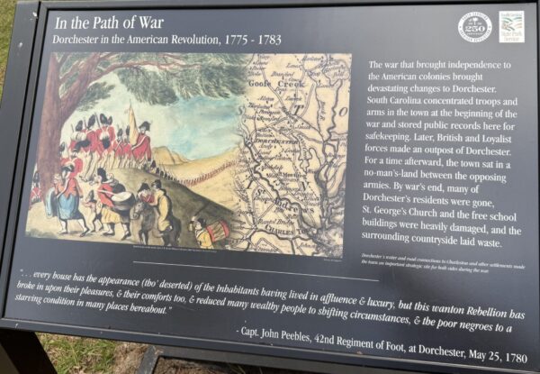IN THE PATH OF WAR MEMORIAL PANEL