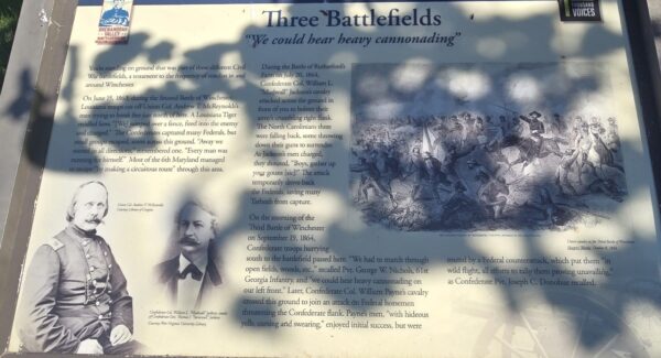 THREE BATTLEFIELDS WAR MEMORIAL PANEL II